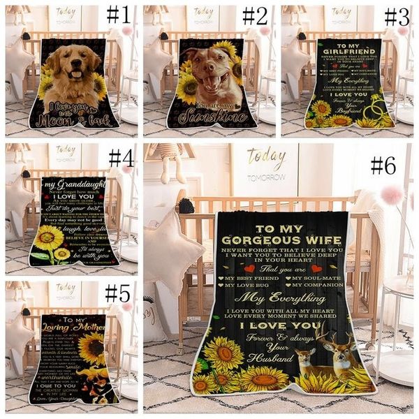 sunflower printed blanket single layer fleece air conditioning blankets valentines velvet carpet napping cape kids letter cloak
sunflower printed blanket single layer fleece air conditioning blankets valentines velvet carpet napping cape kids letter cloak