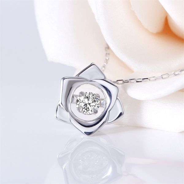 transgems dancing stone solid 14k 585 white gold 0.1ct ct 3mm f color moissanite for women gift office ladies pendant y200620, Silver
transgems dancing stone solid 14k 585 white gold 0.1ct ct 3mm f color moissanite for women gift office ladies pendant y200620, Silver