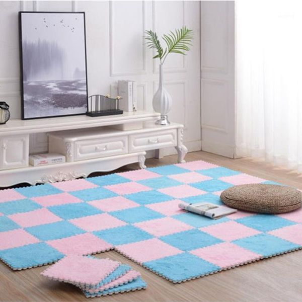 splicing carpet foam floor mats plush soft carpet split bathroom non-slip children's room puzzle crawling mat1
splicing carpet foam floor mats plush soft carpet split bathroom non-slip children's room puzzle crawling mat1