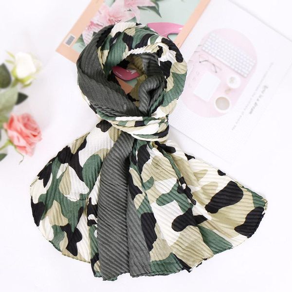 camouflage print scarf wrinkled women's hijab islamic shawl pleat wrap cotton linen head scarf muslim turban headband 190x90cm, Red
camouflage print scarf wrinkled women's hijab islamic shawl pleat wrap cotton linen head scarf muslim turban headband 190x90cm, Red
