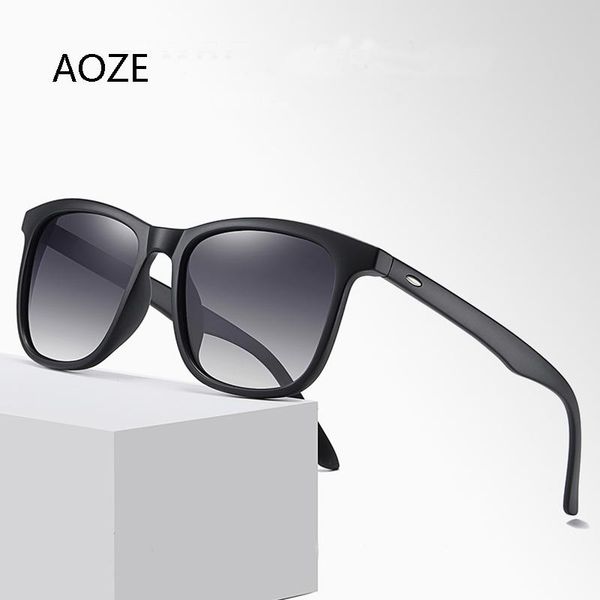 sunglasses aoze 2021 vintage fashion polarized gradient brand designer mirror sunglases polar driving shades male uv400, White;black
sunglasses aoze 2021 vintage fashion polarized gradient brand designer mirror sunglases polar driving shades male uv400, White;black