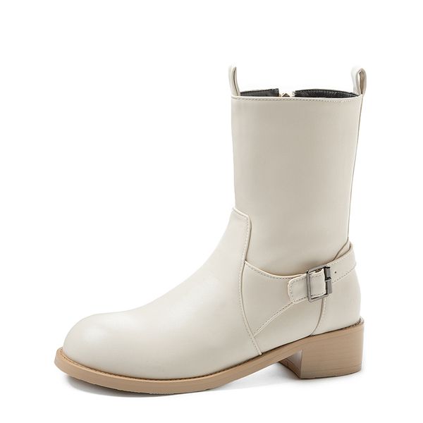 2021 the new casual style roundtoe toe ankle fashion buckle black zipper medium heel thick motorcycle boots women's shoes raq7
2021 the new casual style roundtoe toe ankle fashion buckle black zipper medium heel thick motorcycle boots women's shoes raq7