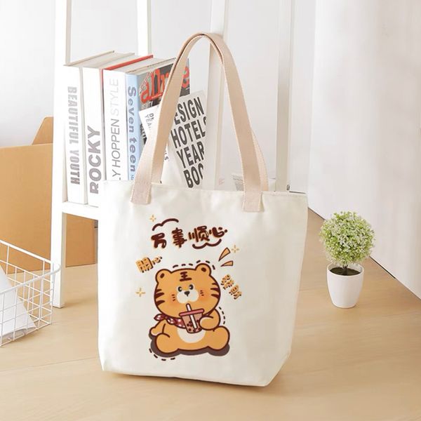 canvas bags everything goes well in 2022 new year's year of the tiger fuhu festive pattern one shoulder large capacity handbag little t
canvas bags everything goes well in 2022 new year's year of the tiger fuhu festive pattern one shoulder large capacity handbag little t