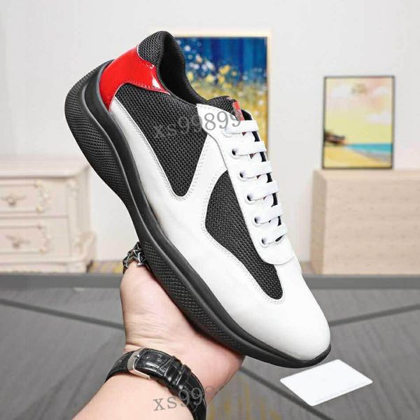 men's fashion casual shoes progettiste sneakers patent leather and nylon luxe sneakers men's shoes, Black;red
men's fashion casual shoes progettiste sneakers patent leather and nylon luxe sneakers men's shoes, Black;red