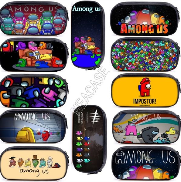 among us creative cartoon pencil case for kid teenager boys girls student zipper pen case large stationery pouch school pencil bags d112501, Blue
among us creative cartoon pencil case for kid teenager boys girls student zipper pen case large stationery pouch school pencil bags d112501, Blue