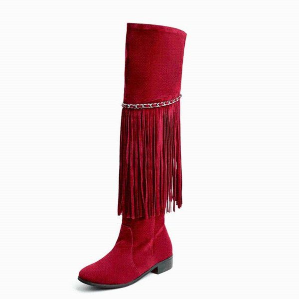 shoes lady boots thigh high heels high winter footwear round toe boots-women large size over-the-knee 2020, Black
shoes lady boots thigh high heels high winter footwear round toe boots-women large size over-the-knee 2020, Black