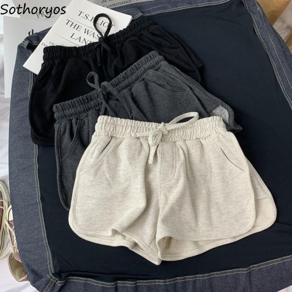 shorts women side-slit high-waist solid lace-up above-knee summer womens leisure loose running quick-dry breathable teens trendy, White;black
shorts women side-slit high-waist solid lace-up above-knee summer womens leisure loose running quick-dry breathable teens trendy, White;black