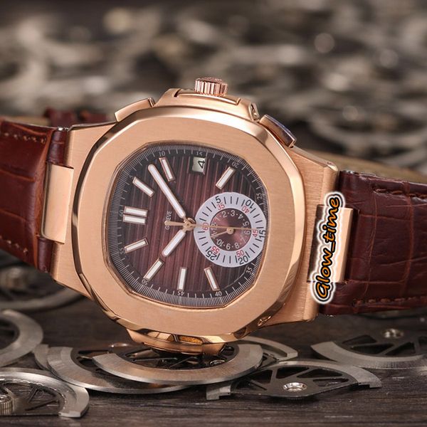 edition 5980/1r-001 40mm date brown dial automatic mechanical mens watch rose gold steel case leather strap designer gents watches, Slivery;brown
edition 5980/1r-001 40mm date brown dial automatic mechanical mens watch rose gold steel case leather strap designer gents watches, Slivery;brown