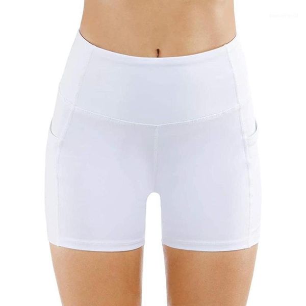 women's shorts women's solid color sport high waist pocket short quick dry elastic soft gym push up hip fitness training running, White;black
women's shorts women's solid color sport high waist pocket short quick dry elastic soft gym push up hip fitness training running, White;black