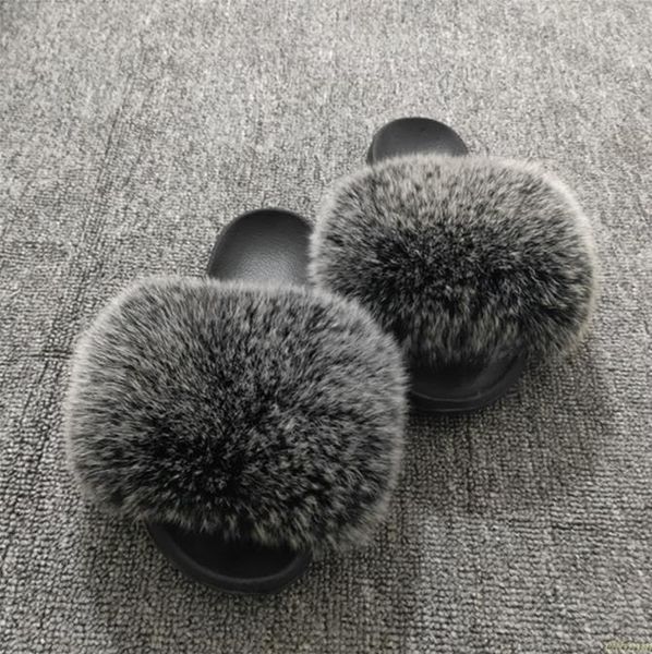 summer raccoon fur slippers for women fluffy real hair slides plush home sandals fashion cute rainbow flip flops ladies shoe, Black
summer raccoon fur slippers for women fluffy real hair slides plush home sandals fashion cute rainbow flip flops ladies shoe, Black