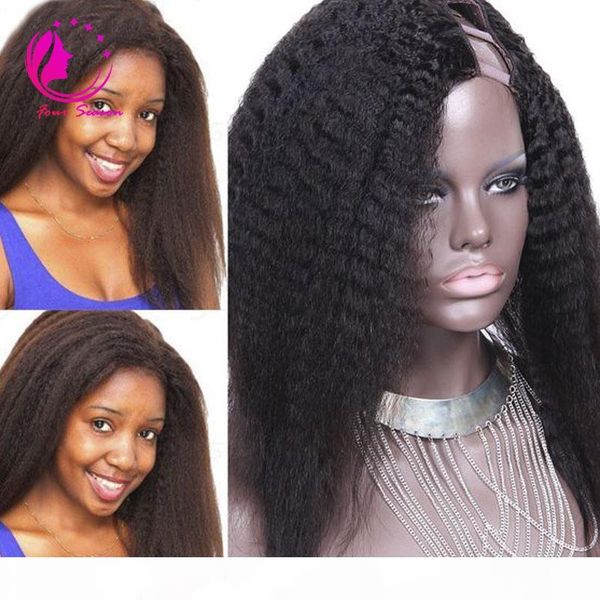 wholesale price soft u part wig kinky straight human hair peruvian virgin human hair upart wig straight style middle side part, Black;brown
wholesale price soft u part wig kinky straight human hair peruvian virgin human hair upart wig straight style middle side part, Black;brown