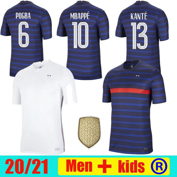 2020 france boys chandal maillot de foot francia enfant kids kit 2 stars griezmann kante mbappe pogba franca football french soccer jerseys, Black;yellow
2020 france boys chandal maillot de foot francia enfant kids kit 2 stars griezmann kante mbappe pogba franca football french soccer jerseys, Black;yellow