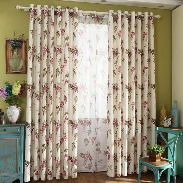 curtain & drapes pastoral cotton printing curtains for living dining room art korean american country bedroom fabric custom
curtain & drapes pastoral cotton printing curtains for living dining room art korean american country bedroom fabric custom