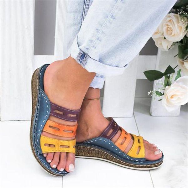 2021 new summer women sandals stitching sandals ladies open toe casual shoes platform wedge slides beach woman shoe1, Black
2021 new summer women sandals stitching sandals ladies open toe casual shoes platform wedge slides beach woman shoe1, Black