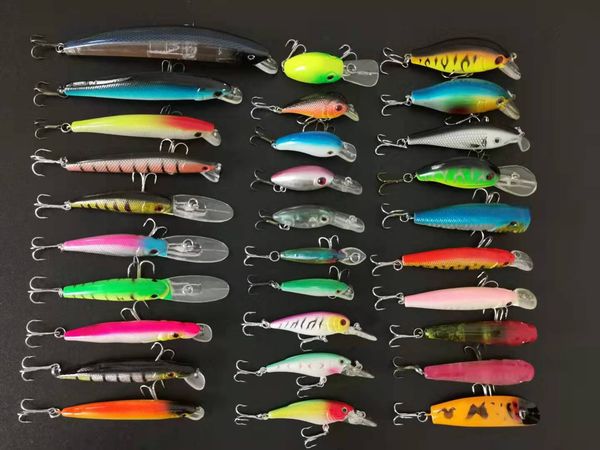 wholesale lot 30 fishing lure minnow crank crankbaits hand baits hooks bass 5.3~15g/7.5cm ing
wholesale lot 30 fishing lure minnow crank crankbaits hand baits hooks bass 5.3~15g/7.5cm ing