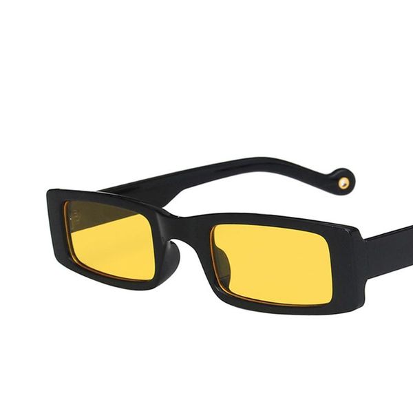 sunglasses thin square frame women men yellow pink lens uv400 eye protection girl ladies fashion outdoor eyewear, White;black
sunglasses thin square frame women men yellow pink lens uv400 eye protection girl ladies fashion outdoor eyewear, White;black