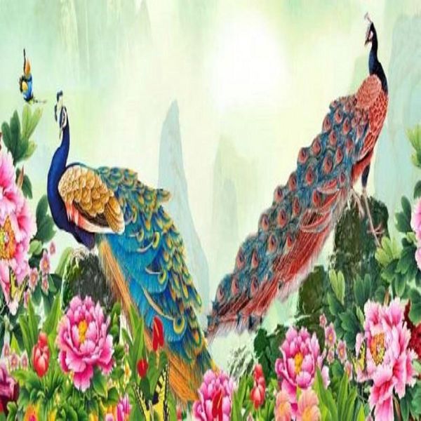wallpapers dropship custom size po stereo large wallpaper mural decorative tv background hall living room peacock peony
wallpapers dropship custom size po stereo large wallpaper mural decorative tv background hall living room peacock peony