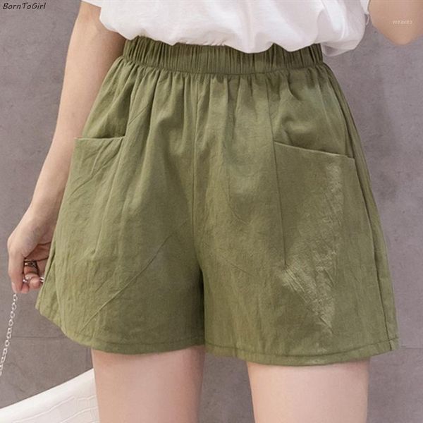 borntogirl 2020 summer autumn shorts women casual high waist yellow black white pink red army green khaki linen shorts1, White;black
borntogirl 2020 summer autumn shorts women casual high waist yellow black white pink red army green khaki linen shorts1, White;black