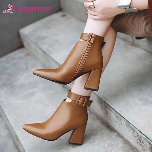 boots lasyarrow ankle strap high heels women pointed toe footwear zip female booties pu shoes woman winter 2021 plus size 34-461, Black
boots lasyarrow ankle strap high heels women pointed toe footwear zip female booties pu shoes woman winter 2021 plus size 34-461, Black