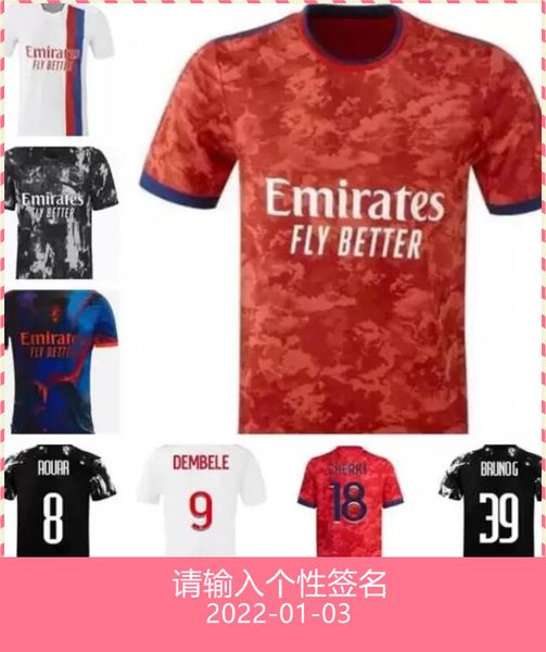 home white soccer jersey #9 dembele 21 22 les gones away red #10 .paqueta #8 aouar de foot shirt 2021 2022 men fans version #7 toko ekambi, Black;yellow
home white soccer jersey #9 dembele 21 22 les gones away red #10 .paqueta #8 aouar de foot shirt 2021 2022 men fans version #7 toko ekambi, Black;yellow