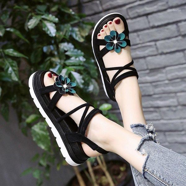 women sandals plus size wedges shoes for women high heels sandals summer shoes flip flop chaussures femme platform1, Black
women sandals plus size wedges shoes for women high heels sandals summer shoes flip flop chaussures femme platform1, Black
