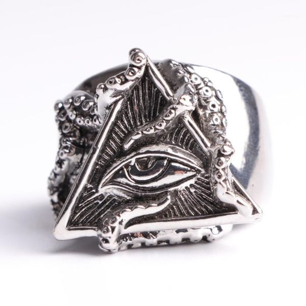 vintage ocs triangle eye ring classic men ring accessories jewelry for male party gift1, Golden;silver
vintage ocs triangle eye ring classic men ring accessories jewelry for male party gift1, Golden;silver