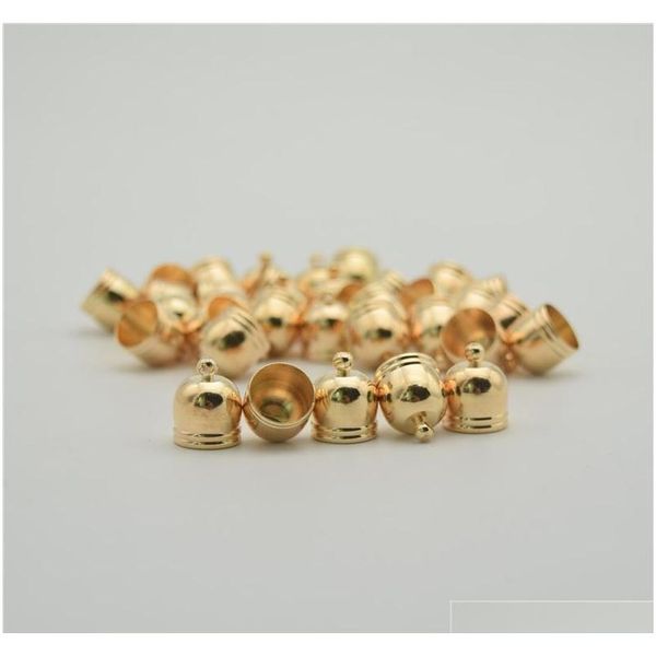 50pcs gold tassels cap findings beads end caps leather cord necklace wire rore faux suede clasps bell shape connector xkrnm, Silver
50pcs gold tassels cap findings beads end caps leather cord necklace wire rore faux suede clasps bell shape connector xkrnm, Silver