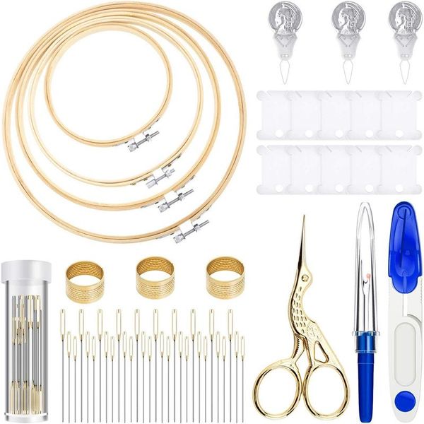 sewing notions & tools cross stitch tool embroidery kit,with bamboo circle ring,vintage scissors,needle thread, Black
sewing notions & tools cross stitch tool embroidery kit,with bamboo circle ring,vintage scissors,needle thread, Black