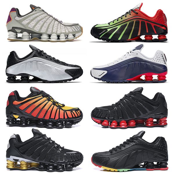 2021 new designer shox shoes tl mens running shoes 301 black silver viotech vibrant tones navy blue womens sports shox sneakers, White;red
2021 new designer shox shoes tl mens running shoes 301 black silver viotech vibrant tones navy blue womens sports shox sneakers, White;red