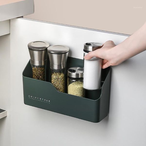 storage bottles & jars simple wall-mounted box home kitchen condiment bottle garbage bag cabinet inner wall hanging1
storage bottles & jars simple wall-mounted box home kitchen condiment bottle garbage bag cabinet inner wall hanging1