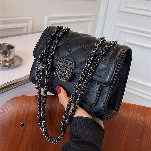 chain women's fashion lingge small square bag versatile one shoulder messenger bag 50% clearance sale
chain women's fashion lingge small square bag versatile one shoulder messenger bag 50% clearance sale