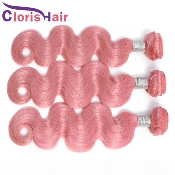 exquisite raw virgin indian body wave hair weave bundles colored pink 100% human hair extensions 3pcs wavy double weft deals, Black 
exquisite raw virgin indian body wave hair weave bundles colored pink 100% human hair extensions 3pcs wavy double weft deals, Black