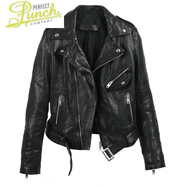 women's leather & faux real coat sheepskin genuine jackets short spring autumn motorcycle jacket 2021 16-12d kj5570, Black
women's leather & faux real coat sheepskin genuine jackets short spring autumn motorcycle jacket 2021 16-12d kj5570, Black