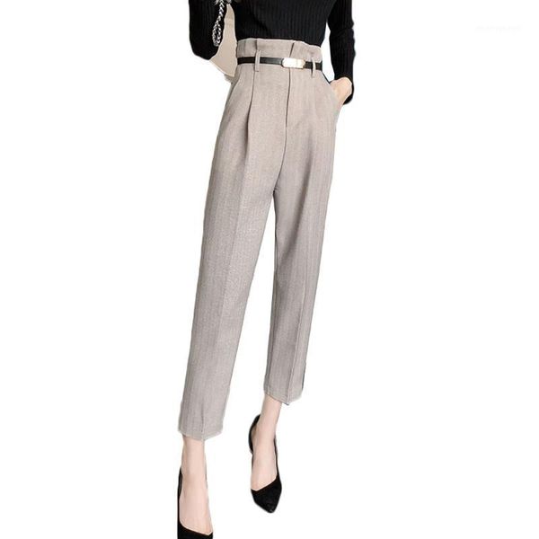 women's pants & capris style khaki iwomen loose casual sashes pencil pant high waist elegant work trousers female pantalon femme y1071, Black;white
women's pants & capris style khaki iwomen loose casual sashes pencil pant high waist elegant work trousers female pantalon femme y1071, Black;white