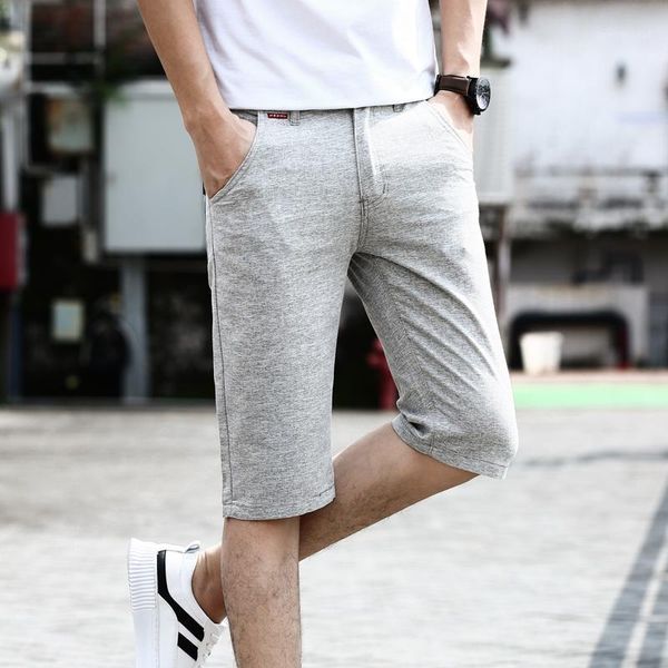 men's shorts spring summer men student stretch slim youngster mid waist leggings straight pants male cotton linen casual short slacks1, White;black
men's shorts spring summer men student stretch slim youngster mid waist leggings straight pants male cotton linen casual short slacks1, White;black