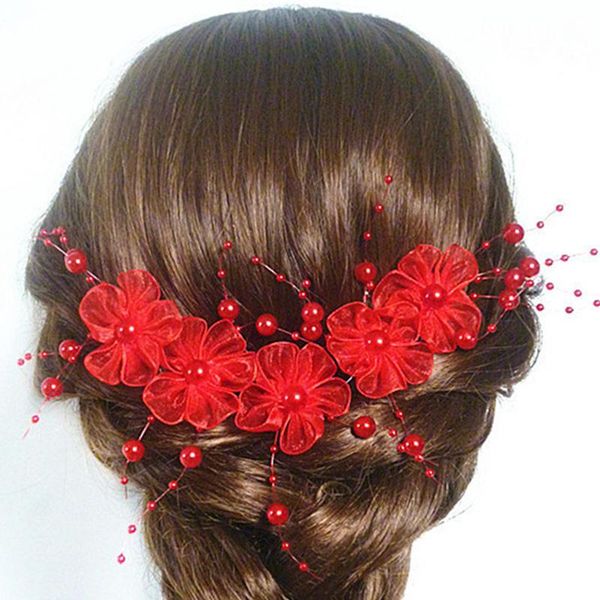 hand-knitted pearl tassel lace flower headband red white wedding tiara hair accessories bridal headdress, Golden;silver
hand-knitted pearl tassel lace flower headband red white wedding tiara hair accessories bridal headdress, Golden;silver