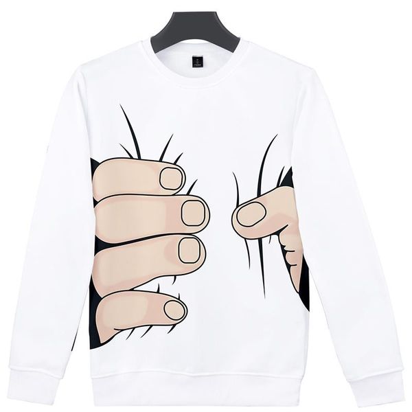 men's hoodies & sweatshirts funny big finger costume 3d pullover fashion men women capless streetwear long sleeve o-neck hoodie 4xl, Black
men's hoodies & sweatshirts funny big finger costume 3d pullover fashion men women capless streetwear long sleeve o-neck hoodie 4xl, Black