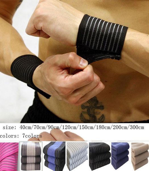 elbow & knee pads 40-300cm wrist ankle bandage cuff support wrap sport compression strap belt fitness gym brace tape elastic band, Black;gray
elbow & knee pads 40-300cm wrist ankle bandage cuff support wrap sport compression strap belt fitness gym brace tape elastic band, Black;gray