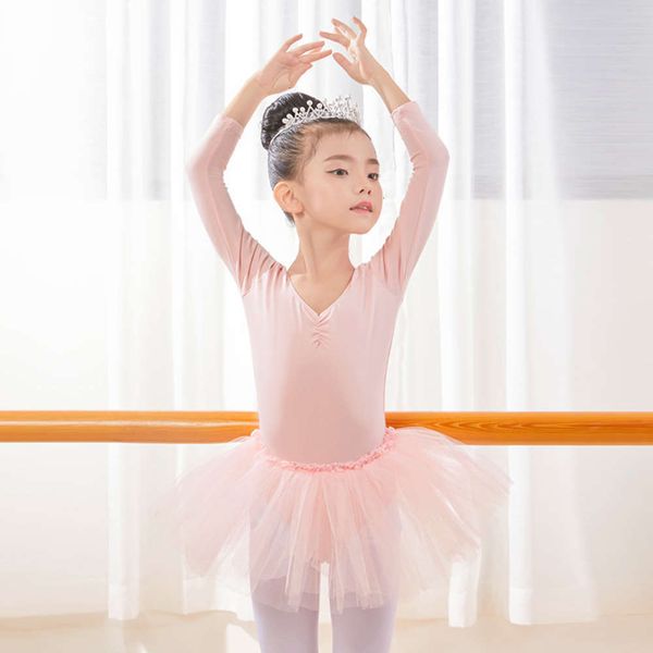 waist sve children's gauze skirt long training new girls' combed cotton ballet suit in spring and winter, Blue
waist sve children's gauze skirt long training new girls' combed cotton ballet suit in spring and winter, Blue
