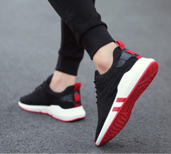 2020 new flying woven sports casual trendy trendy shoes wild youth men's shoes autumn and winter net shoes sneakers, Black
2020 new flying woven sports casual trendy trendy shoes wild youth men's shoes autumn and winter net shoes sneakers, Black