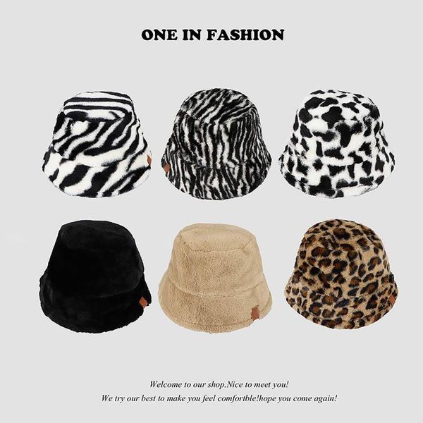 wide brim hats 2021 hat winter women's fashion solid color fur bucket cap fisherman's retro knitted wool basin leopard, Blue;gray
wide brim hats 2021 hat winter women's fashion solid color fur bucket cap fisherman's retro knitted wool basin leopard, Blue;gray