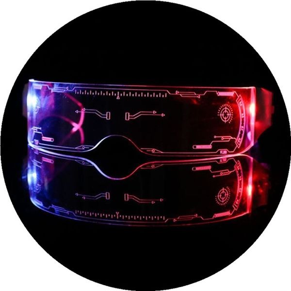 3deq1strictly select dj equipped with flash band led lamp. artifact eye protection props future technology glasses3gd, Black
3deq1strictly select dj equipped with flash band led lamp. artifact eye protection props future technology glasses3gd, Black