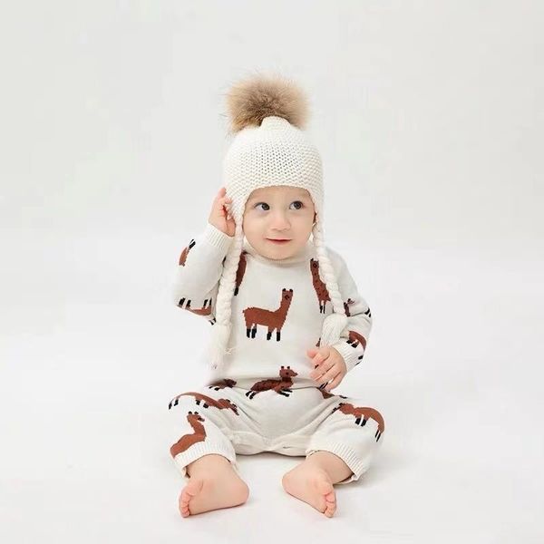tinypeople new alpaca knitted baby romper winter clothes for newborn warm boys jumpsuit girl onesie infant fashionable clothing 201030, Blue
tinypeople new alpaca knitted baby romper winter clothes for newborn warm boys jumpsuit girl onesie infant fashionable clothing 201030, Blue