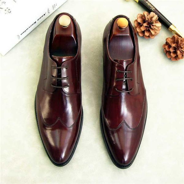 red fashion derby black shoes genuine leather business mens wedding shoes mens dress carved oxford footwear1
red fashion derby black shoes genuine leather business mens wedding shoes mens dress carved oxford footwear1