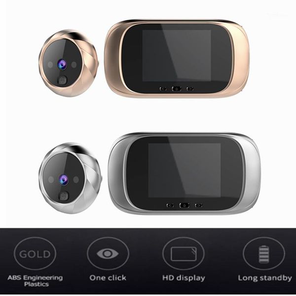 doorbells dd1 2.8 inch lcd color screen digital smart doorbell infrared motion sensor long standby night vision security camera1
doorbells dd1 2.8 inch lcd color screen digital smart doorbell infrared motion sensor long standby night vision security camera1