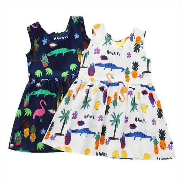 summer baby girls dress children sleeveless animal fruit pattern print dresses bow back cotton blends dresses vestido clothes, Red;yellow
summer baby girls dress children sleeveless animal fruit pattern print dresses bow back cotton blends dresses vestido clothes, Red;yellow