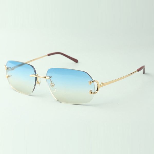 direct sales designer sunglasses 3524024, claw wires temples glasses, size: 18-140 mm, White;black
direct sales designer sunglasses 3524024, claw wires temples glasses, size: 18-140 mm, White;black