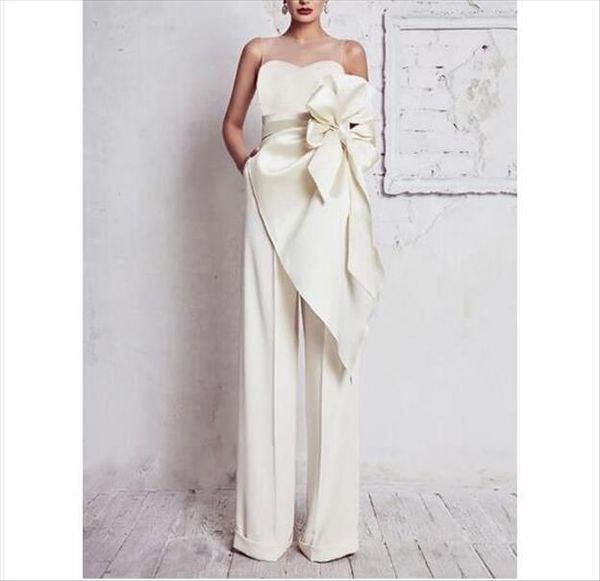 white strapless off shoulder bow rompers women jumpsuit sleeveless backless club wide leg pants palysuits overalls, Black;white
white strapless off shoulder bow rompers women jumpsuit sleeveless backless club wide leg pants palysuits overalls, Black;white