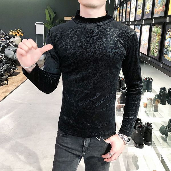 2020 vintage of men in the streetwear club's men's party outfits t shirt homme tahi, White;black
2020 vintage of men in the streetwear club's men's party outfits t shirt homme tahi, White;black