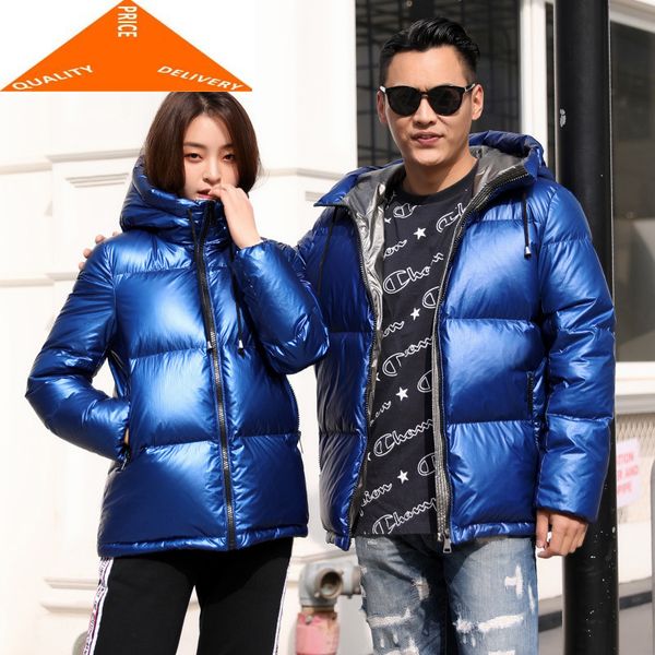 size coat plus men women's hiver short goose down jacket woman hooded fashion winter clothes k9920 q1214, Black
size coat plus men women's hiver short goose down jacket woman hooded fashion winter clothes k9920 q1214, Black